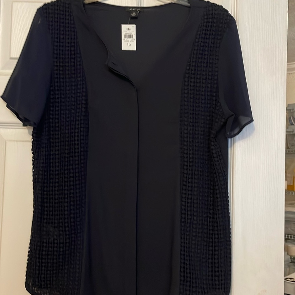 Short sleeve blouse, brand new